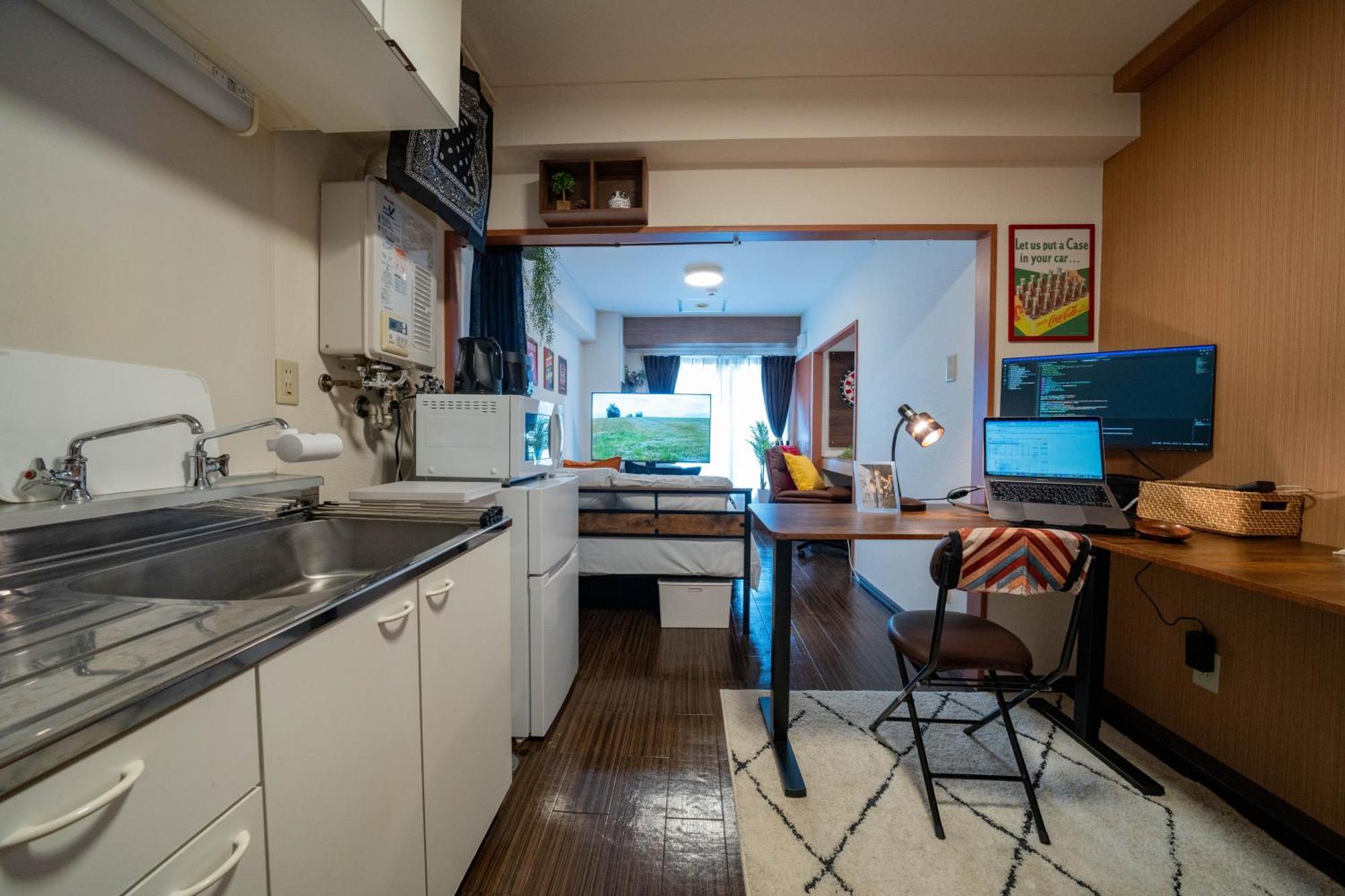 South 1014 Apartment Sapporo Room photo