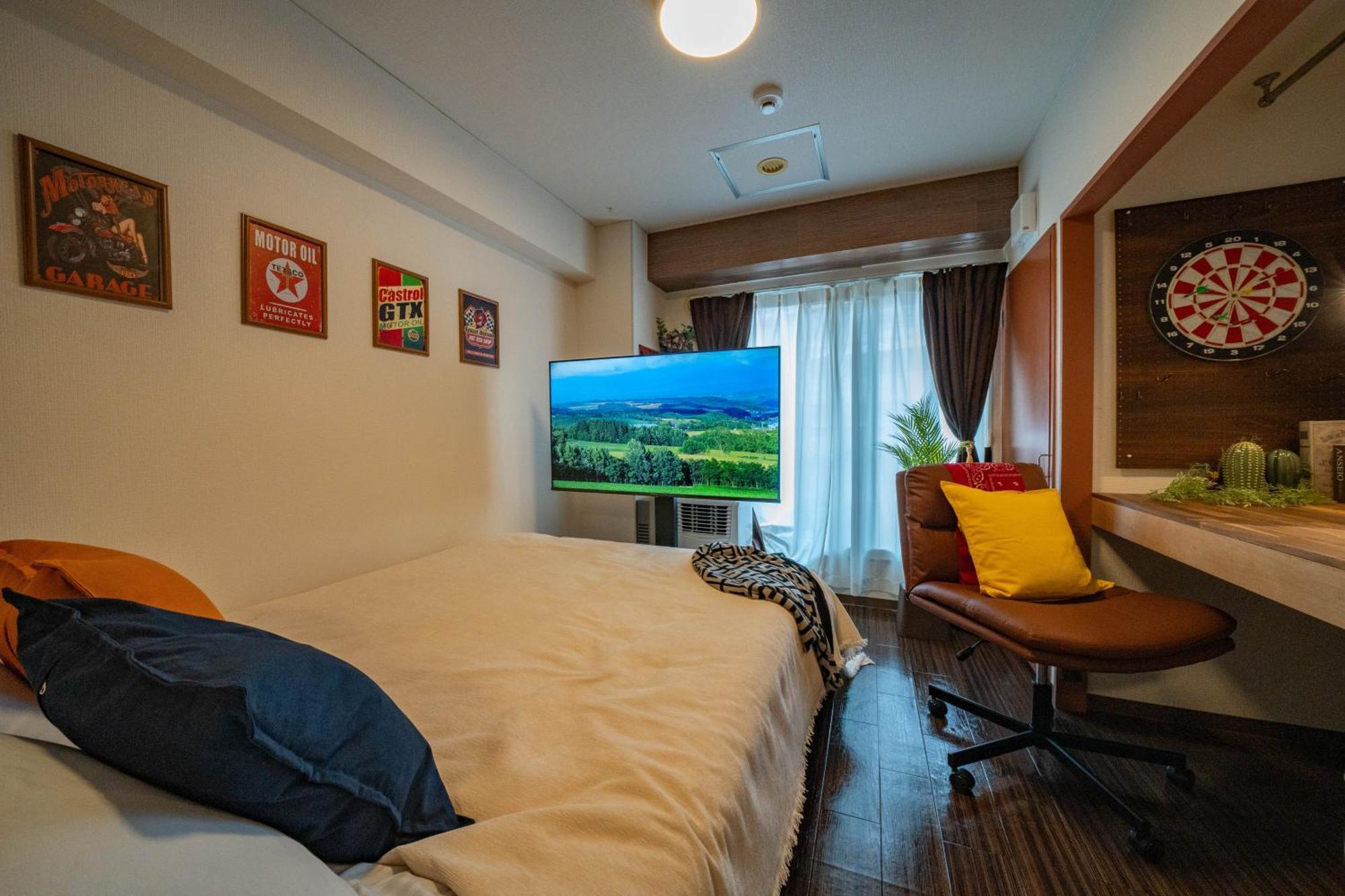 South 1014 Apartment Sapporo Exterior photo